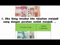 Kuis Matematika Kelas 4: Nilai Mata Uang