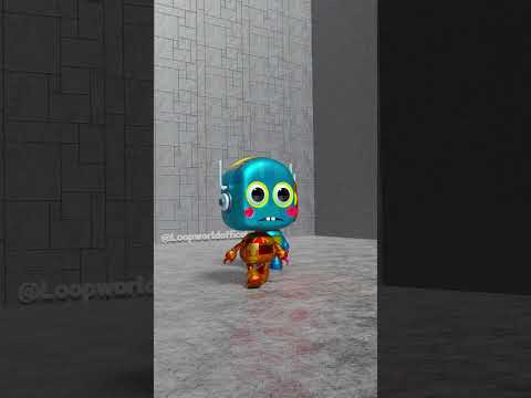Robot helping by giving its own head