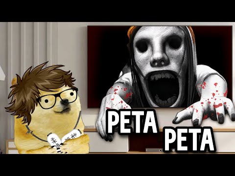 PETA PETA va por ti si TE QUEDAS, No ENTRES A TU ESCUELA por un NIÑO con DERECHO - Hilos con cheems