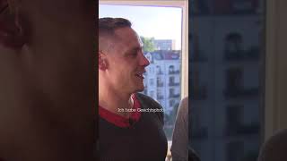 Ich esse nichts mit Gesicht! 👁️🚫 #dasperfektedinner