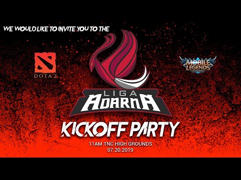 Liga Adarna Kickoff Party