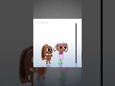 Line transformation Dandys World PART 2 ❤️‍🩹 #shorts #dandysworld