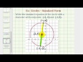 Understanding the Standard Equation of a Circle