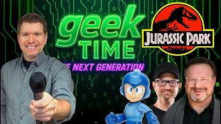 Geek Time: Seinfeld's Wayne Knight, Brian Volk-Weiss Interview, Jada Toys MEGA MAN Toy Line (S2E01)