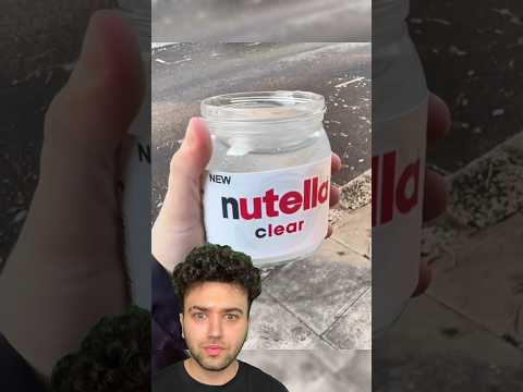 ŞEFFAF ÇİKOLATAYI DENEDİM!
