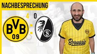 BVB sichert CL mit 4:0 gegen Freiburg