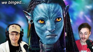 we BINGED every Avatar movie...