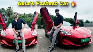 Is Electric Gaadi ke liye to Petrol/Diesel Lovers bhi Pagal ho jayenge 🔥 MG Cyberster Sports Car