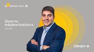 🟡 22/09/2025 | IBOVESPA acima dos 145 mil pontos e OURO na MÁXIMA HISTÓRICA | Morning Call XP