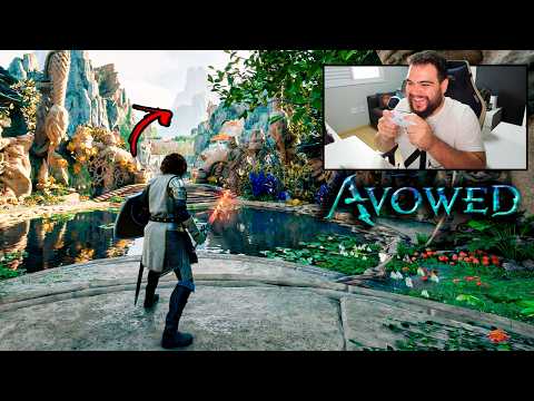 AVOWED - Gameplay explorando o MUNDO ABERTO!