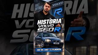 Volvo S60 R – historia szalonego sedana ze Szwecji 🇸🇪🔥
