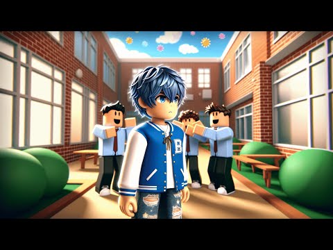 ✨ MENINO BONDOSO SOFRE BULLYING na ESCOLA do ROBLOX | Brookhaven 🎮