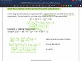 Exploring Adding and Subtracting Polynomials