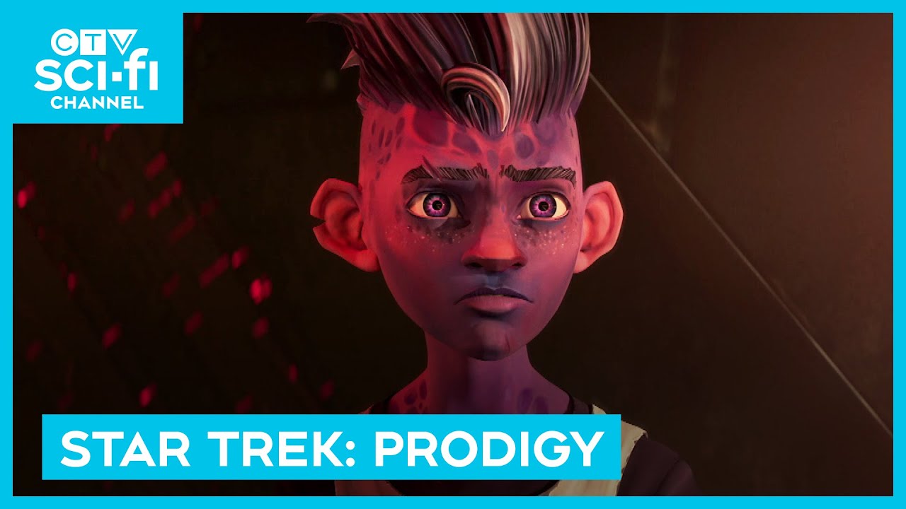 Star Trek: Prodigy Trailer miniatyrbilde