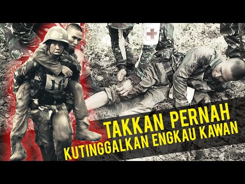 JUTAAN ORANG MENETESKAN AIR MATA! Inilah perjuangan TNI yang terkenal itu