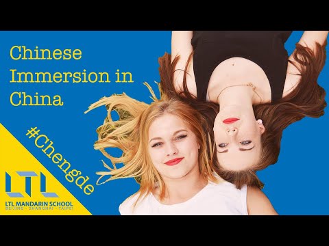 Chinese Immersion in China at LTL Mandarin School