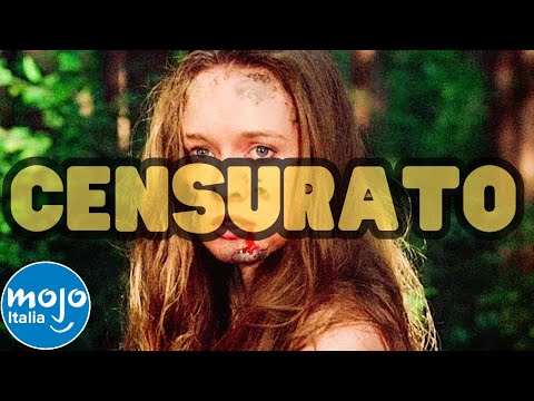 Top 10 FILM CENSURATI in quasi TUTTO IL MONDO!