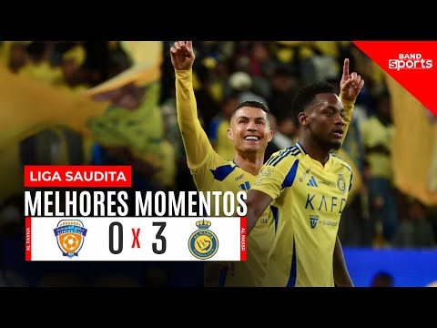 AL NASSR VENCE 4ª PARTIDA SEGUIDA COM GOLS DE CRISTIANO RONALDO E JHON DURAN | FAYHA 0X3 NASSR