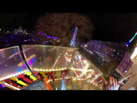 Edinburgh's Christmas Helter Skelter