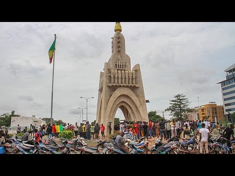 YouTube video thumbnail: Mali Foreign Minister Discusses Security Situation With U.S. Official