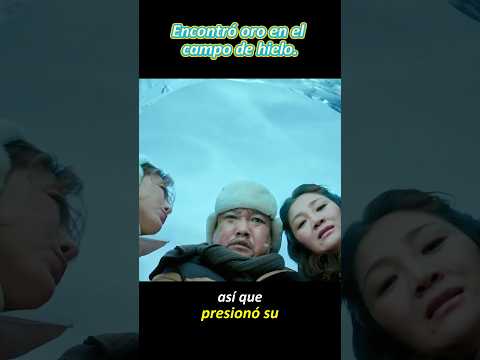 Encontró oro en el campo de hielo.   #shorts #viralvideo