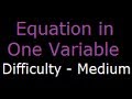 Cost Calculation and Equation Solving