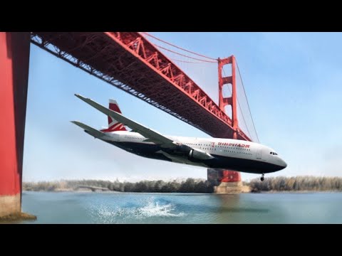 Des Moments D’aviation Incroyables Filmés!