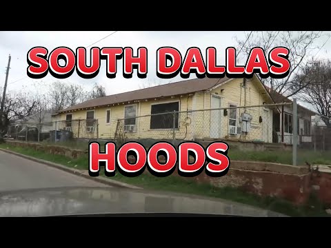 DALLAS TEXAS HOODS COMPILATION