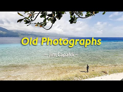 OLD PHOTOGRAPHS – (4k Karaoke Version) – in the style of Jim Capaldi