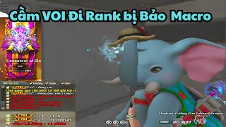 [ Đột Kích Crossfire ] Cầm 6 nòng voi leo rank Conque