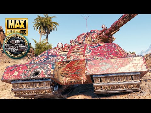 Taschenratte  Last hope in the desert   World of Tanks