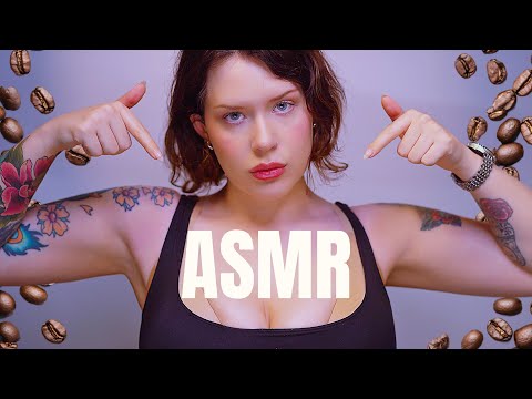 Caffeine-Free, But Still Addictive 😏☕ ASMR Coffee Bean Play