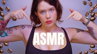 Caffeine-Free, But Still Addictive 😏☕ ASMR Coffee Bean Play