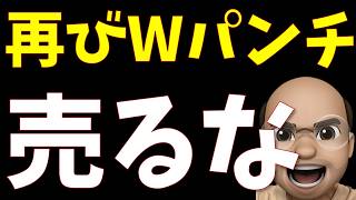 また円高株安Wパンチ、でも売るな！【S&P500, NASDAQ100】