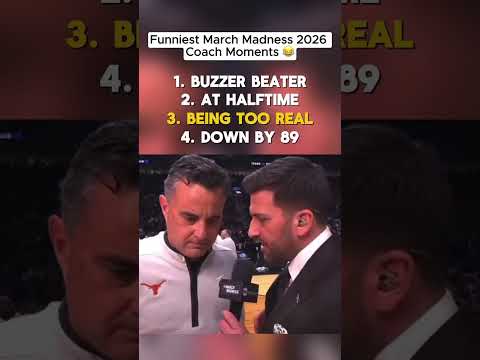 Funniest March Madness 2026 Coach Moments #marchmadness #ranking #nba #basketball #ranked #shorts