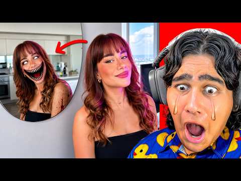TIKTOKS mais ASSUSTADORES pra quem NÃO tem medo do ESCURO!
