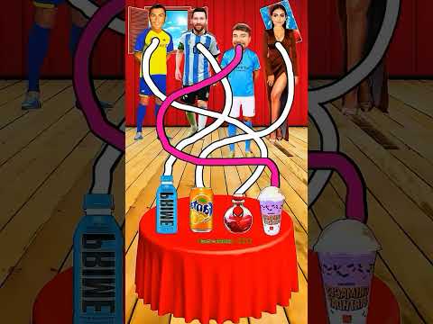 Who will drink Spiderman juice, Rolando or Celine?#shorts #funny #comdey