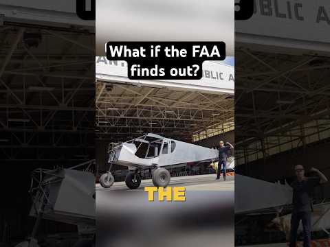 Trying to build a airplane until the FAA finds out… #aviation #avgeek #diy