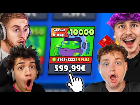 Ces YOUTUBERS CONTRÔLENT mon COMPTE BRAWL STARS 😭 feat Kevko Graphyx Youyou Croshoot