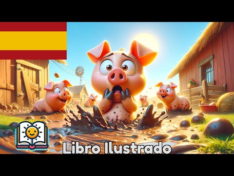 Aventura en la Granja: ¡Piggle y el Misterio de Piggy Perdido! | Tinyschool Español