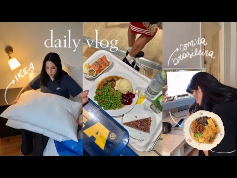 papo sobre deportações, IKEA com amigos, receita da minha avó, livros novos e dias comuns de rotina