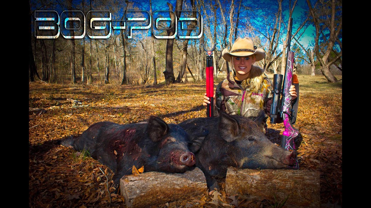 HOG HUNT! Firearm Friday #4