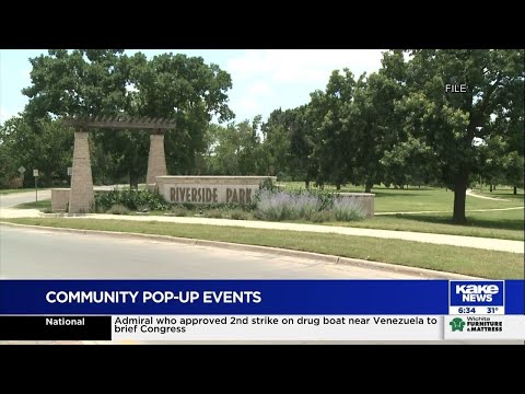 YouTube video thumbnail: Yearlong ‘Imagine ICT!’ Plan Looks to Align Parks Investments With Community Needs