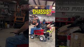 POWER TOOL engine? We made this go kart out of things from a FLEA MARKET! #engineering #DIY