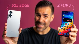 Samsung Galaxy Z Flip 7 vs S25 Edge - Don't Choose Wrong!