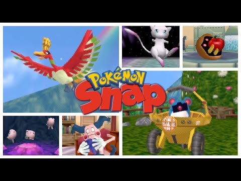 My Pokémon Snap Report... with photos from OAK's LAB!