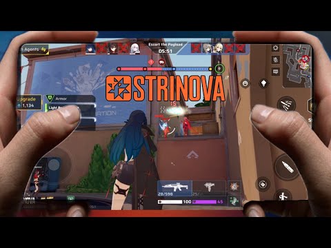 STRINOVA Just Like Valorant Mobile ek Bawasir😂| Game Review (Android & iOS)