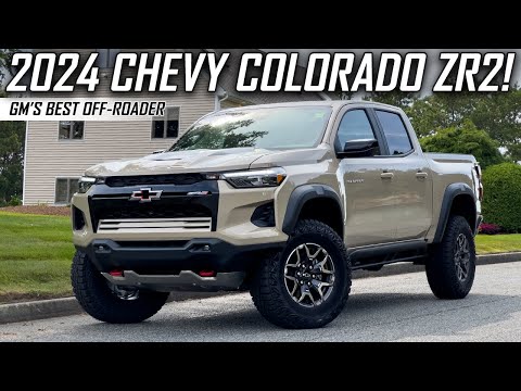 New 2024 Chevy Colorado ZR2 | Sand Dune Metallic!