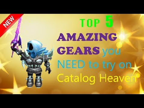 Best Catalog Heaven Gear 07 2021 - best weapons in roblox catalog heaven