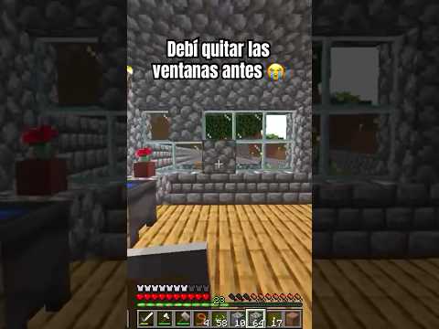 Eso me pasa por no hacer caso a los subs 😭 #minecraft #arem #aremmc
